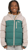 Eddie Bauer Girls' Classic Heavyweight Faux Fur Lined Down Jacket