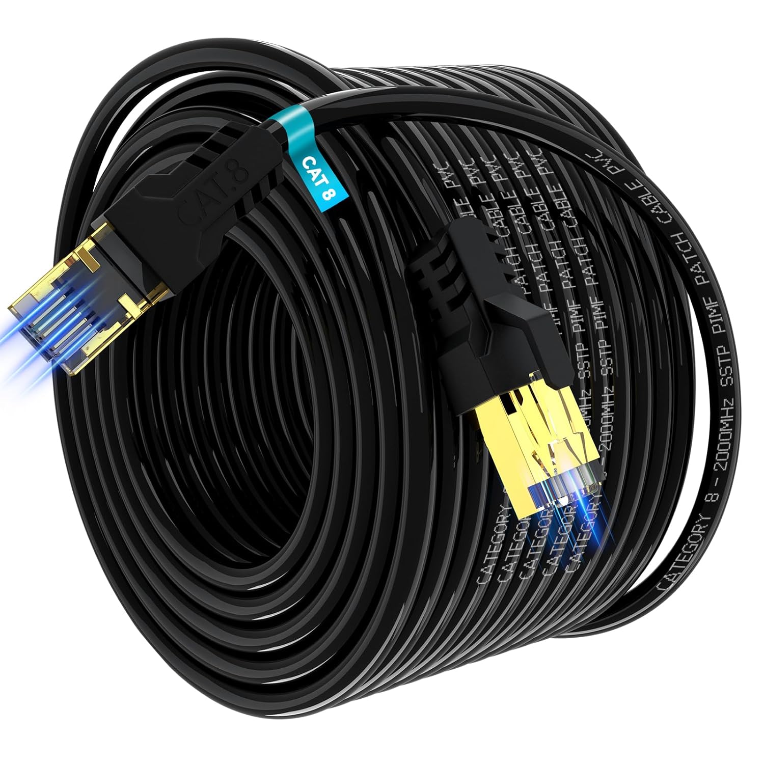 YSONG Cat 8 Ethernet Cable - Lightning Speeds