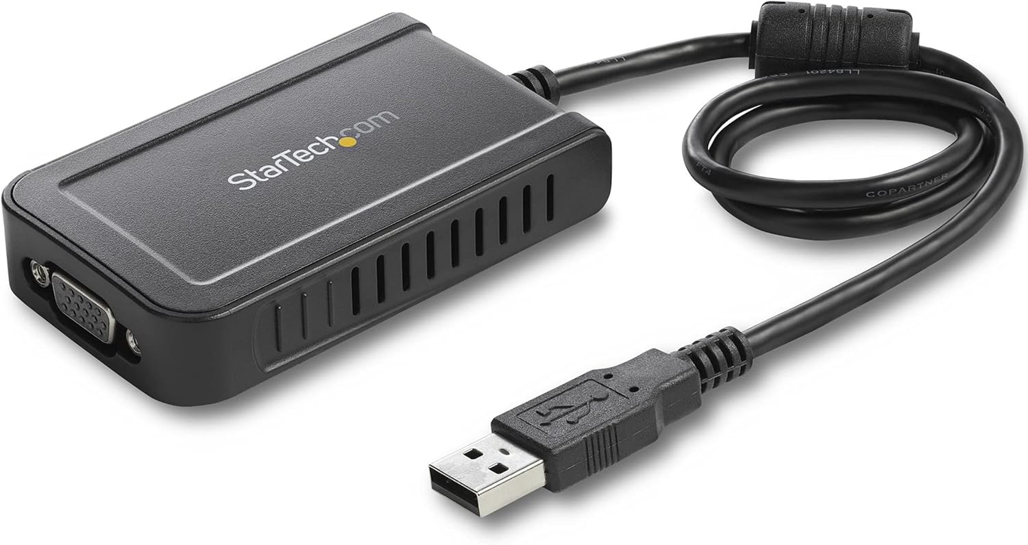 Enhance Your Windows Display with 1080p VGA Adapter