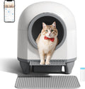 Self Cleaning Litter Box Automatic - App Control & Multi-Sensor Safety