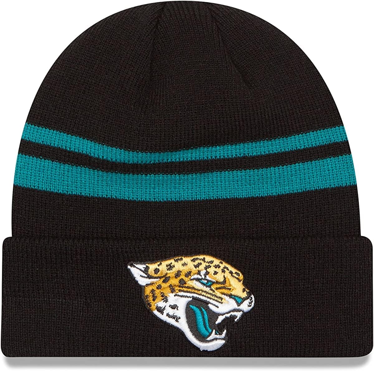 NFL Official Sport Knit Classic Striped Beanie for Cold Weather