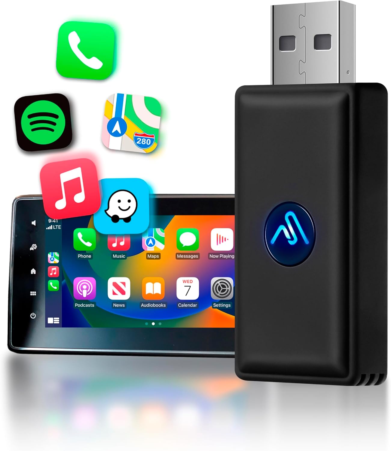 Wireless Carplay Adapter - Upgrade Your Carplay