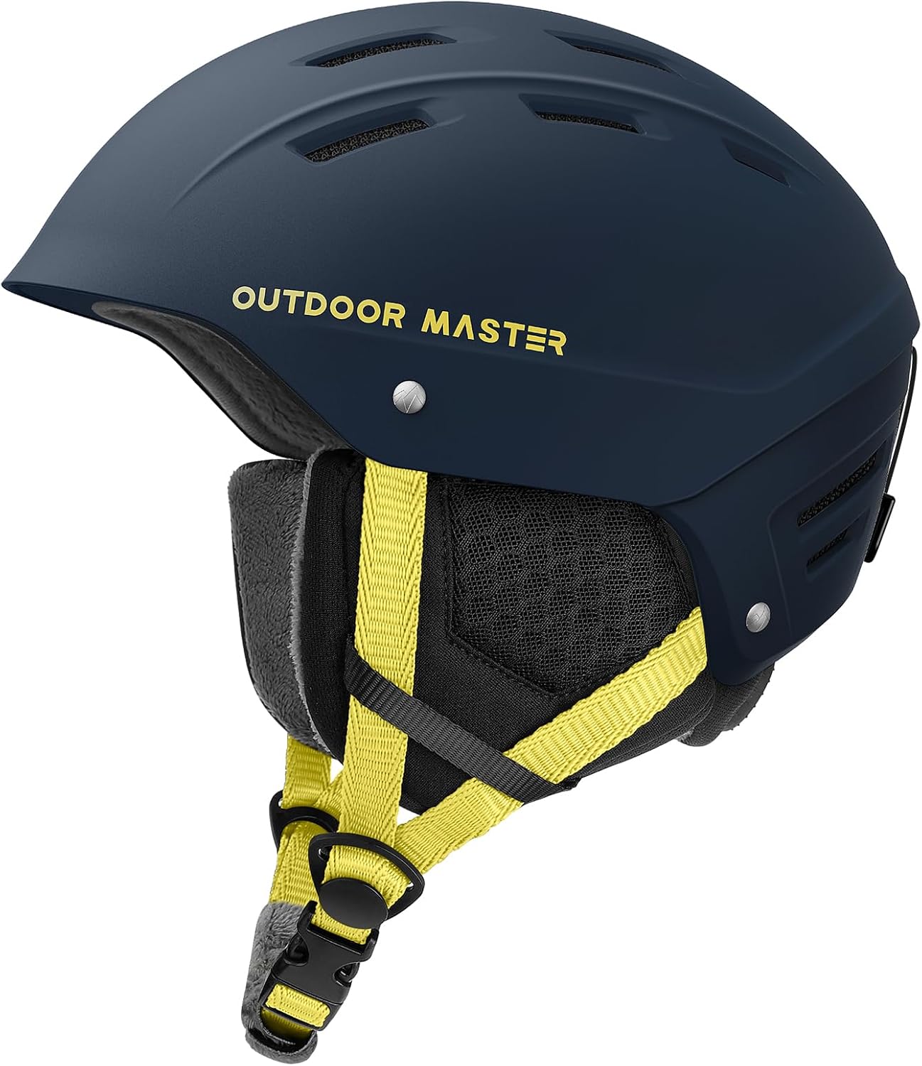 OutdoorMaster Kelvin II Ski Helmet - Premium Protection for All
