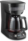 Hamilton Beach 12 Cup Programmable Drip Coffee Maker - Easy Morning