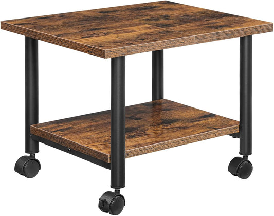 Mobile Printer Cart for Office Efficiency