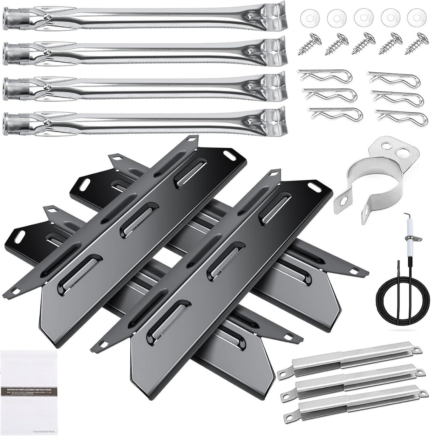 Hisencn Grill Replacement Parts for Kenmore 4 and 5 Burner Grills