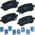 Bendix Premium SBC1326 Ceramic Rear Brake Pads - Quiet, Durable