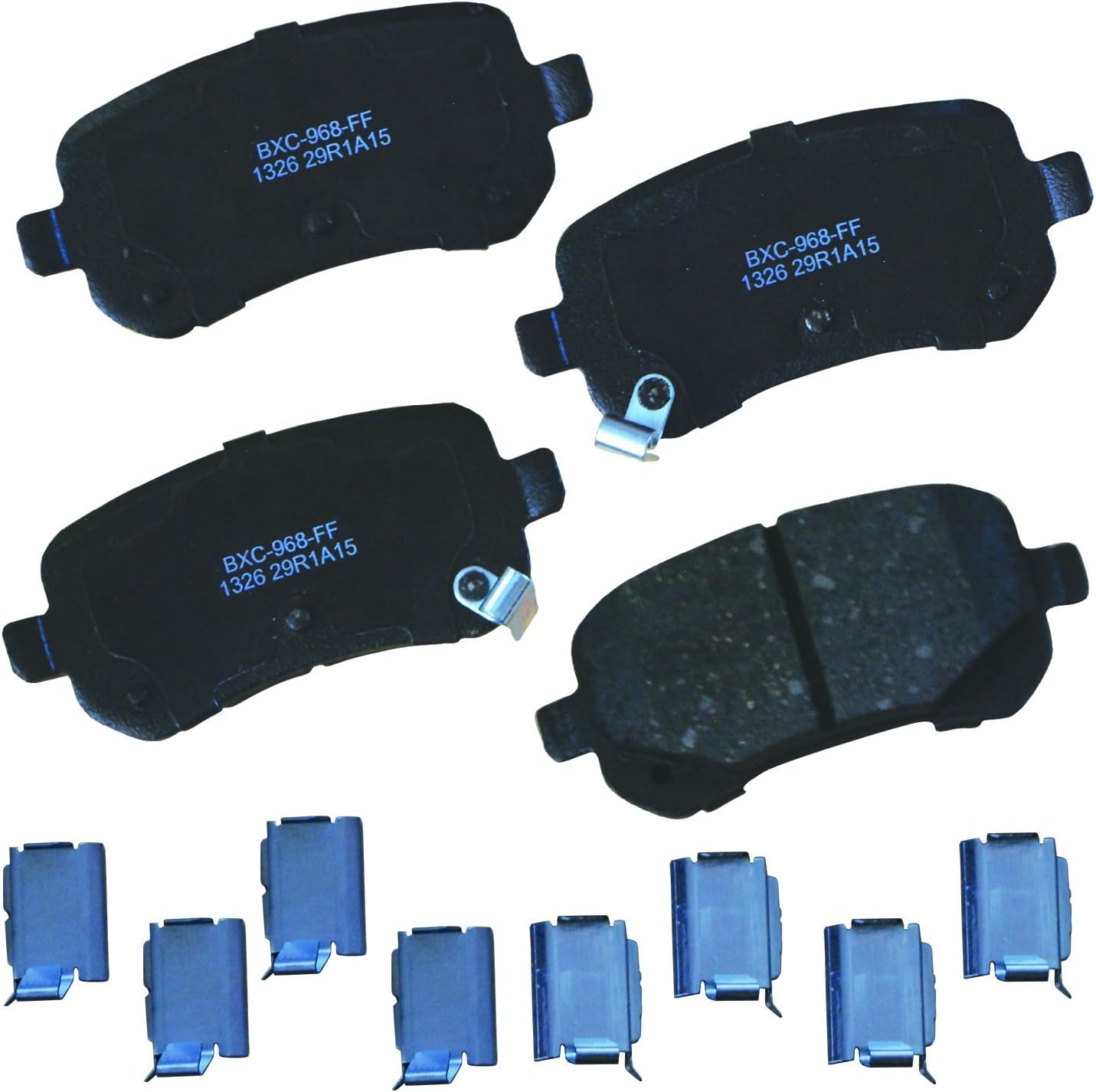 Bendix Premium SBC1326 Ceramic Brake Pads for Chrysler & Dodge