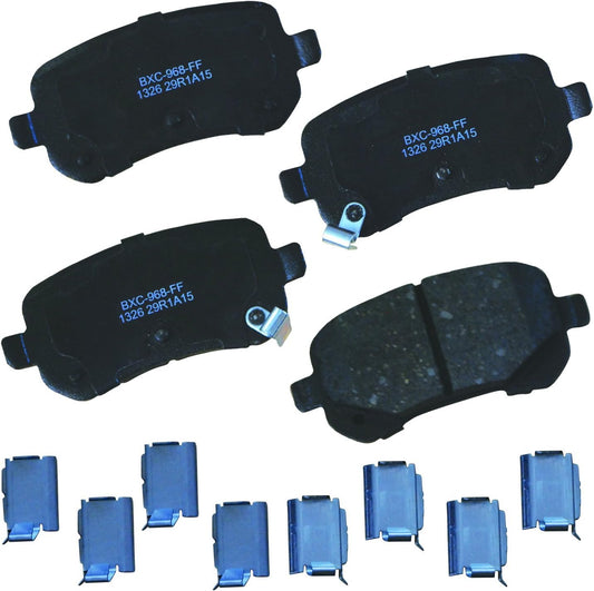 Bendix Premium SBC1326 Ceramic Brake Pads for Chrysler & Dodge