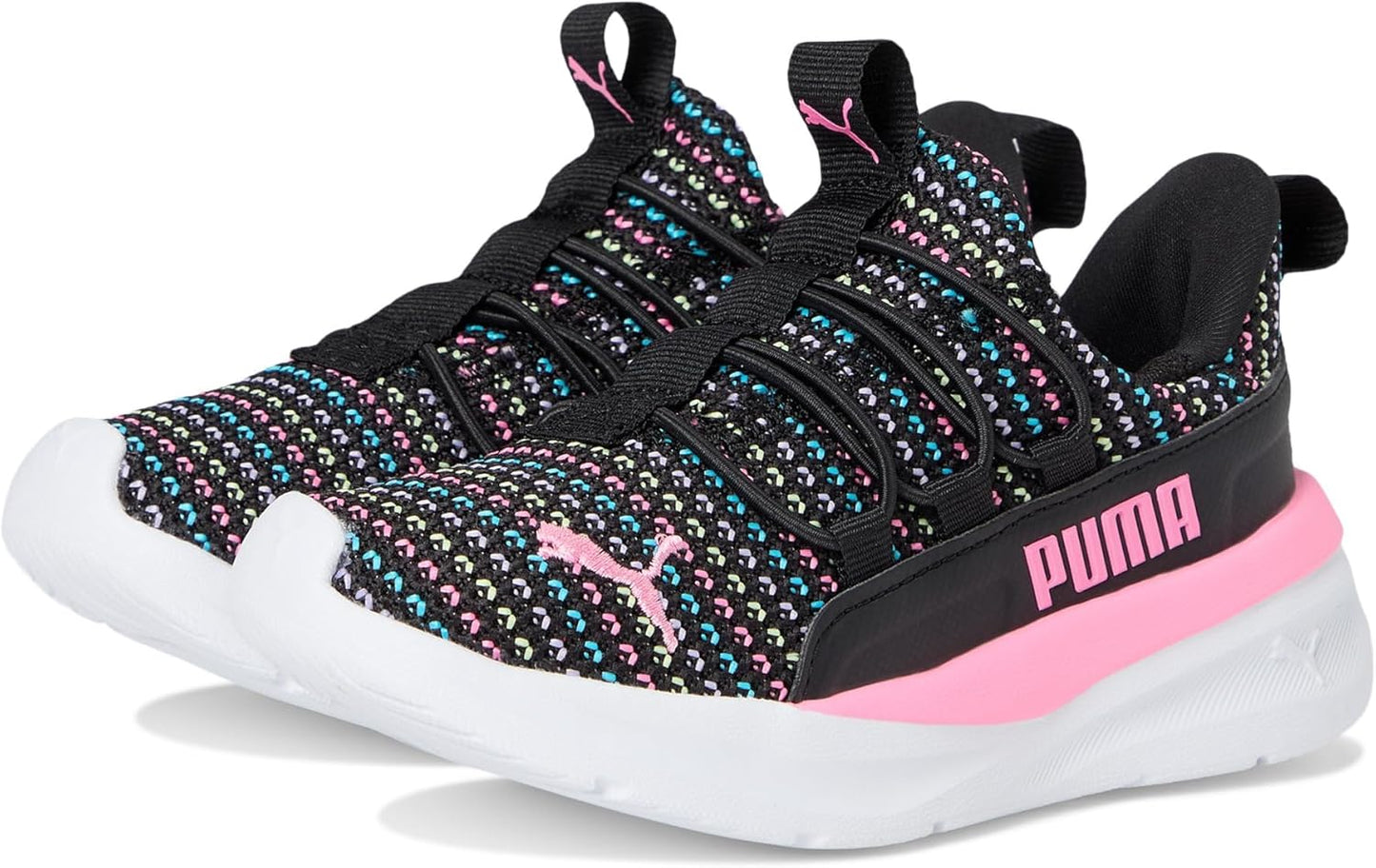 PUMA Unisex-Child Softride One4all Slip on Shoes for Kids