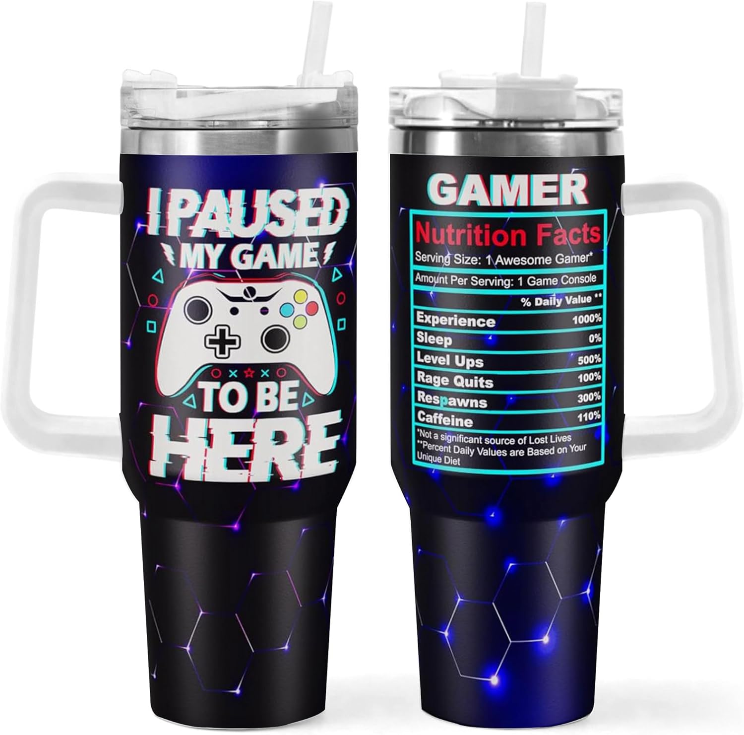 Ultimate Gaming Mug - Keep Your Cool Anywhere!