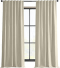 Vintage Textured Blackout Curtain 108 - Half Price Drapes
