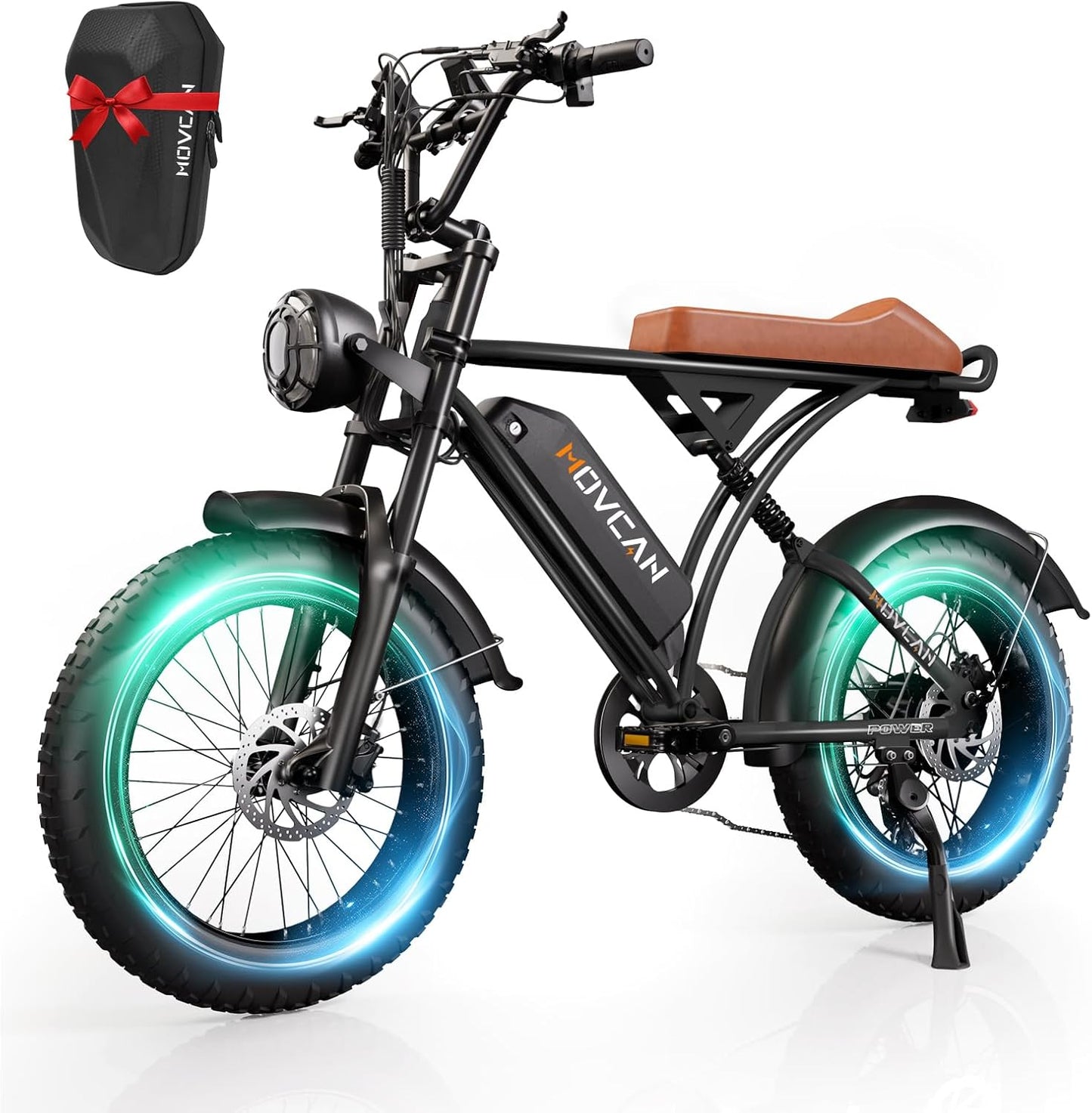 Movcan V60 Pro Electric Bike with 1500W Motor and Fat Tires