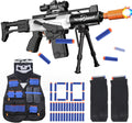 EagleStone Toy Gun Realistic Automatic Sniper Rifle - Full Kit