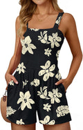 AUTOMET Rompers for Women Summer Vacation Beach Outfits - Casual