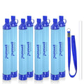 Personal Water Filtration Straw - Portable Survival Water Purifier