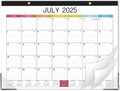 BooQool 2025-2026 Desk Calendar: Organize with Style!