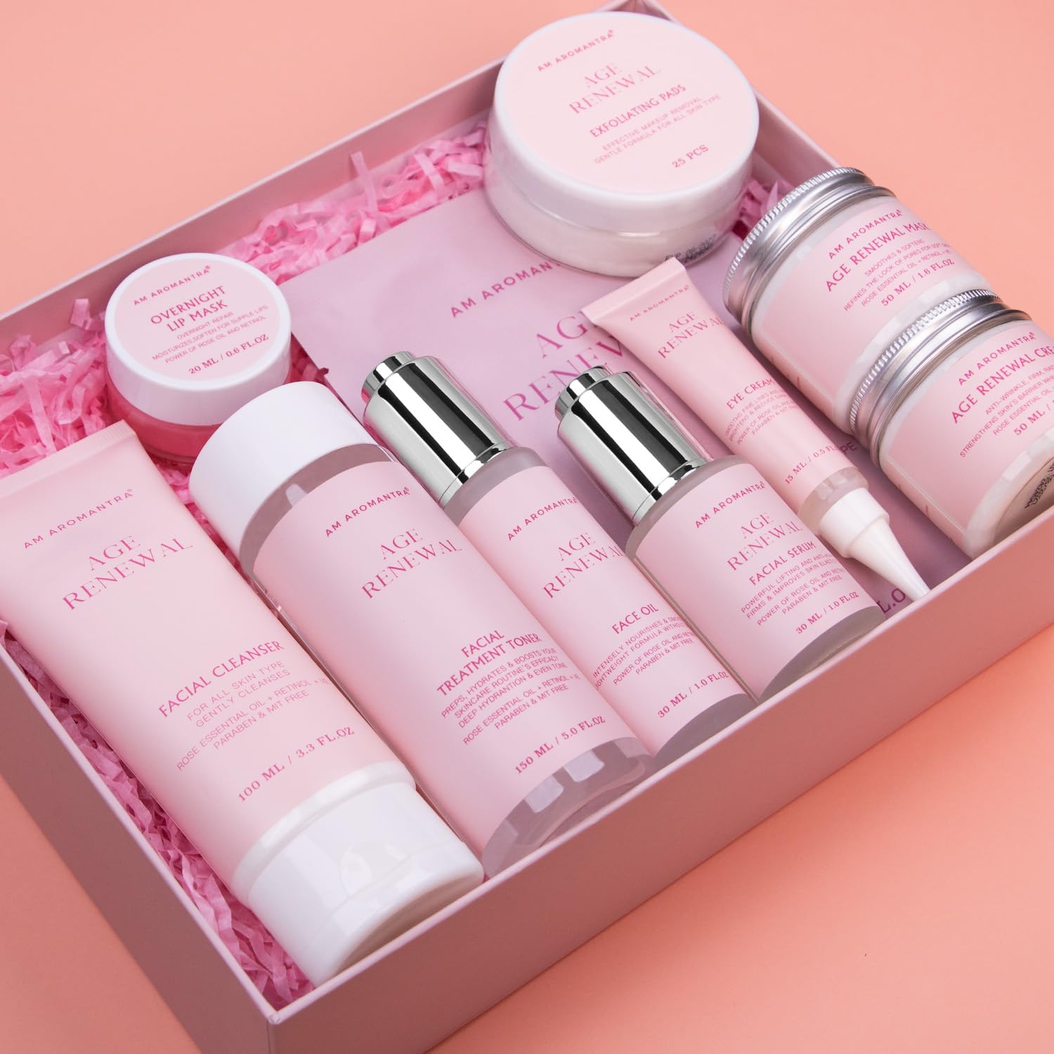 Mother's Day Gifts for Mom Skin Care Routine Kit for Women