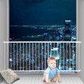 Child Window Guard Adjustable 61.41 in - 86.61 in (3 Panels) - Safety