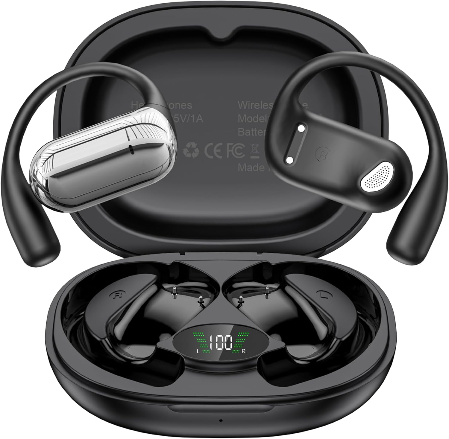 OWS Language Translator Earbuds: Real Time 2-Way 150 Languages, TARMINAS