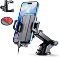 Upgraded 3-in-1 Car Phone Holder Mount - Powerful Suction