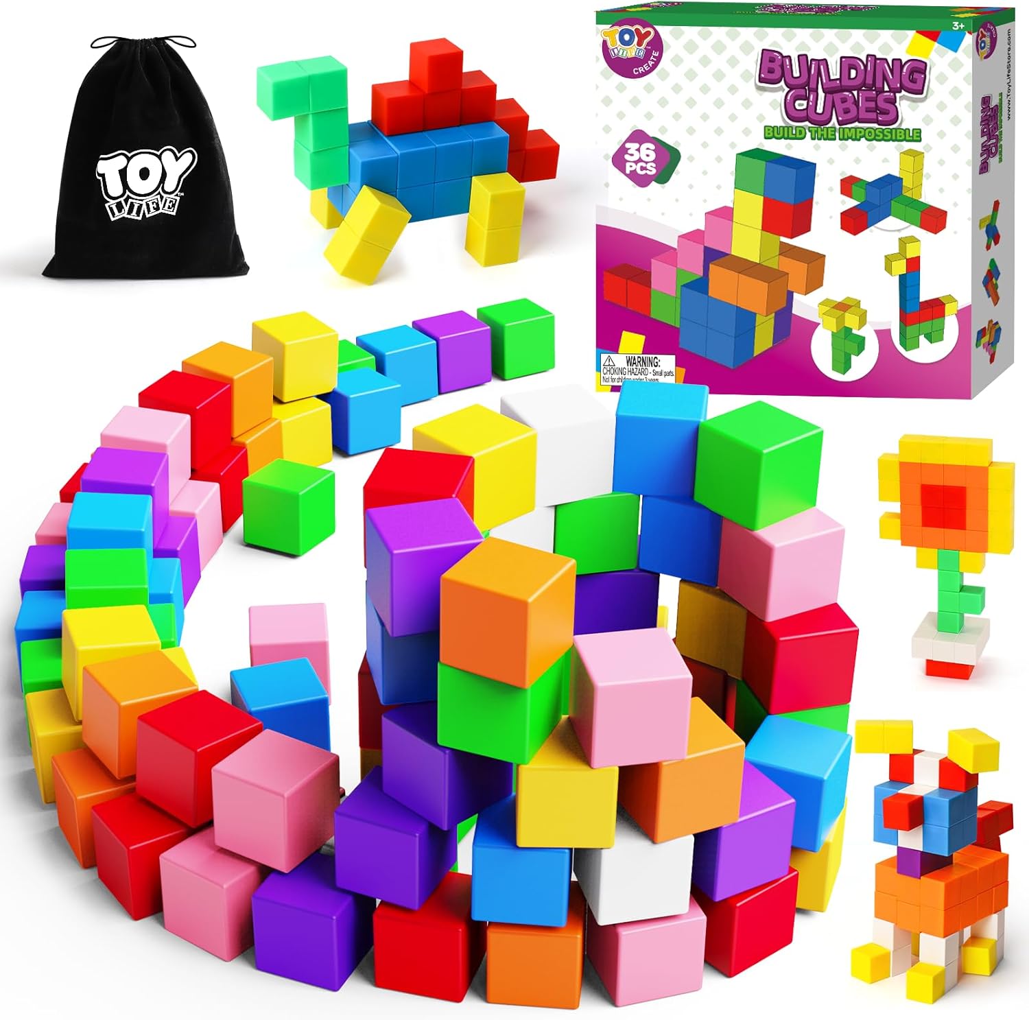 STEM Magnetic Blocks for Creative Toddlers