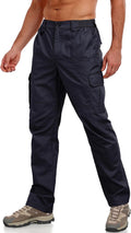 Men's Tactical Cargo Pants Ripstop Lightweight Work