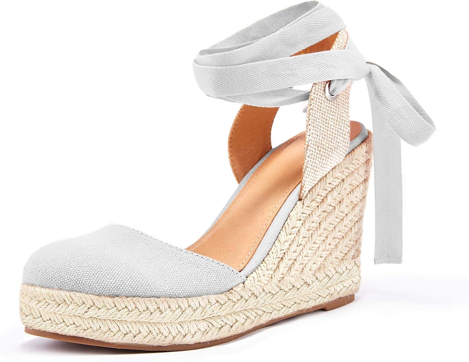 Women's Espadrille Wedge Sandals for Summer Casual Style