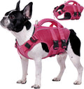 Dog Life Jacket Size XS-XXL - High Flotation Reflective Vest