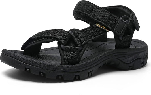 Women's Hiking Sport Sandals with Arch Support for Outdoor Fun