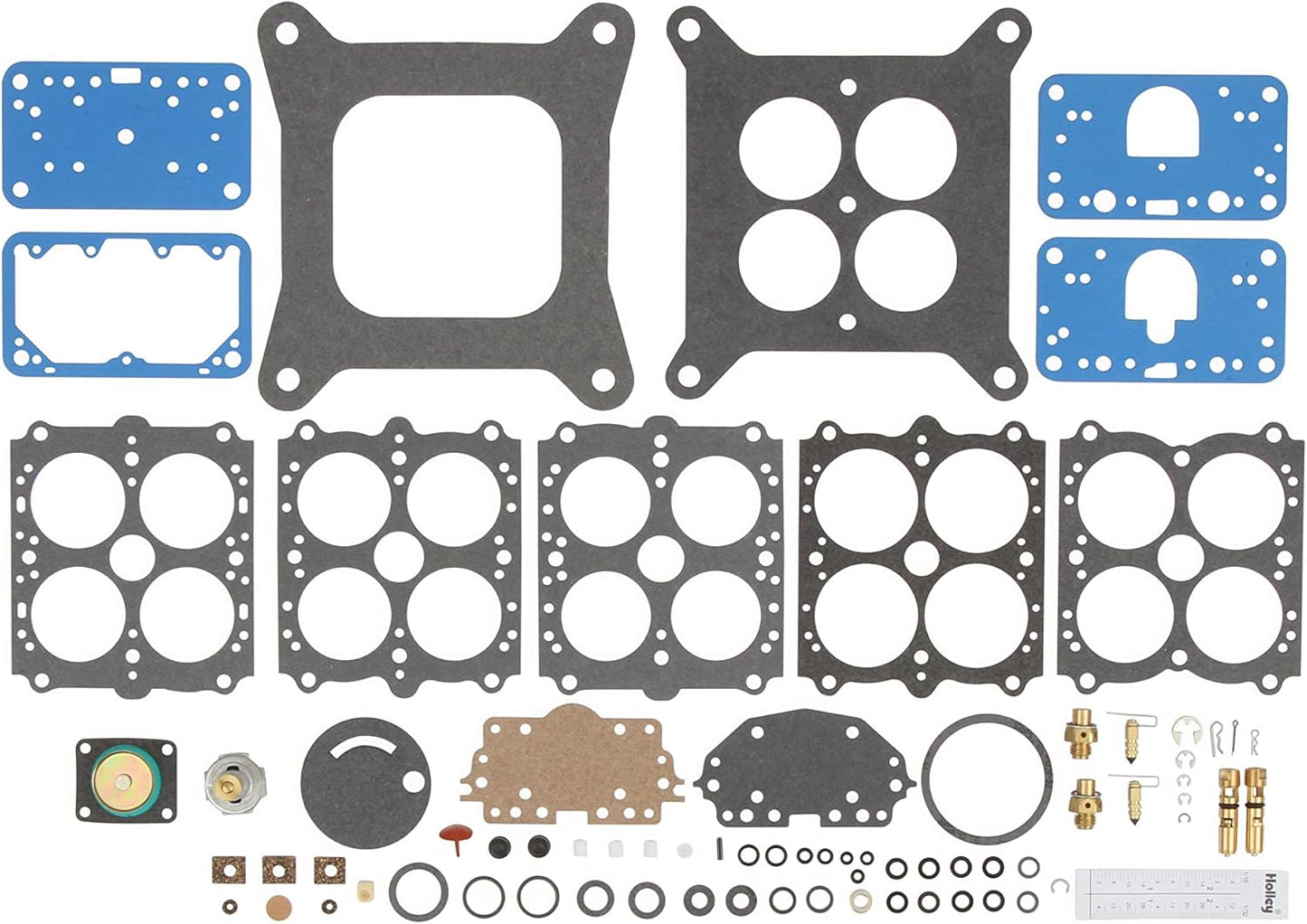 Holley 37-119 Renew Kit Carburetor Rebuild Kit for Performance