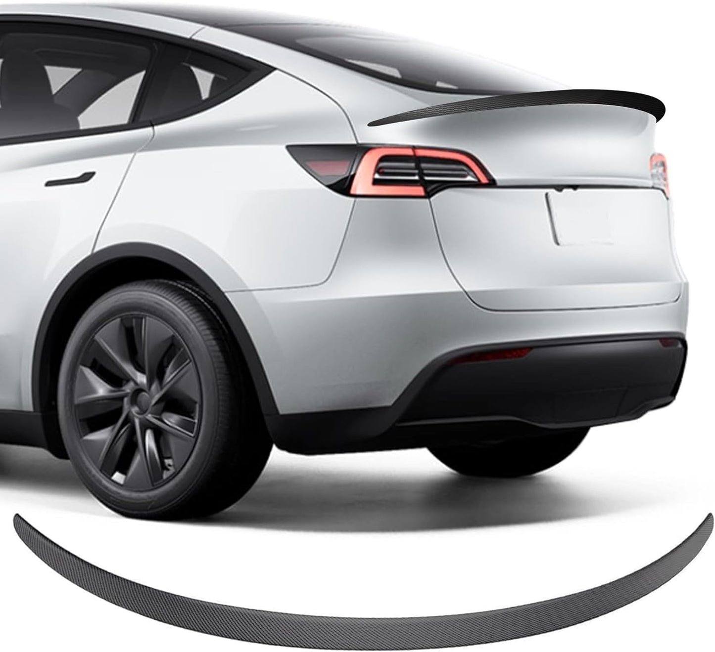 Spoiler for Tesla Model Y Performance Rear Trunk Lip Tail Lid