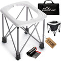 Camping Toilet Portable Toilet with Ultralight Aluminum Frame - XL