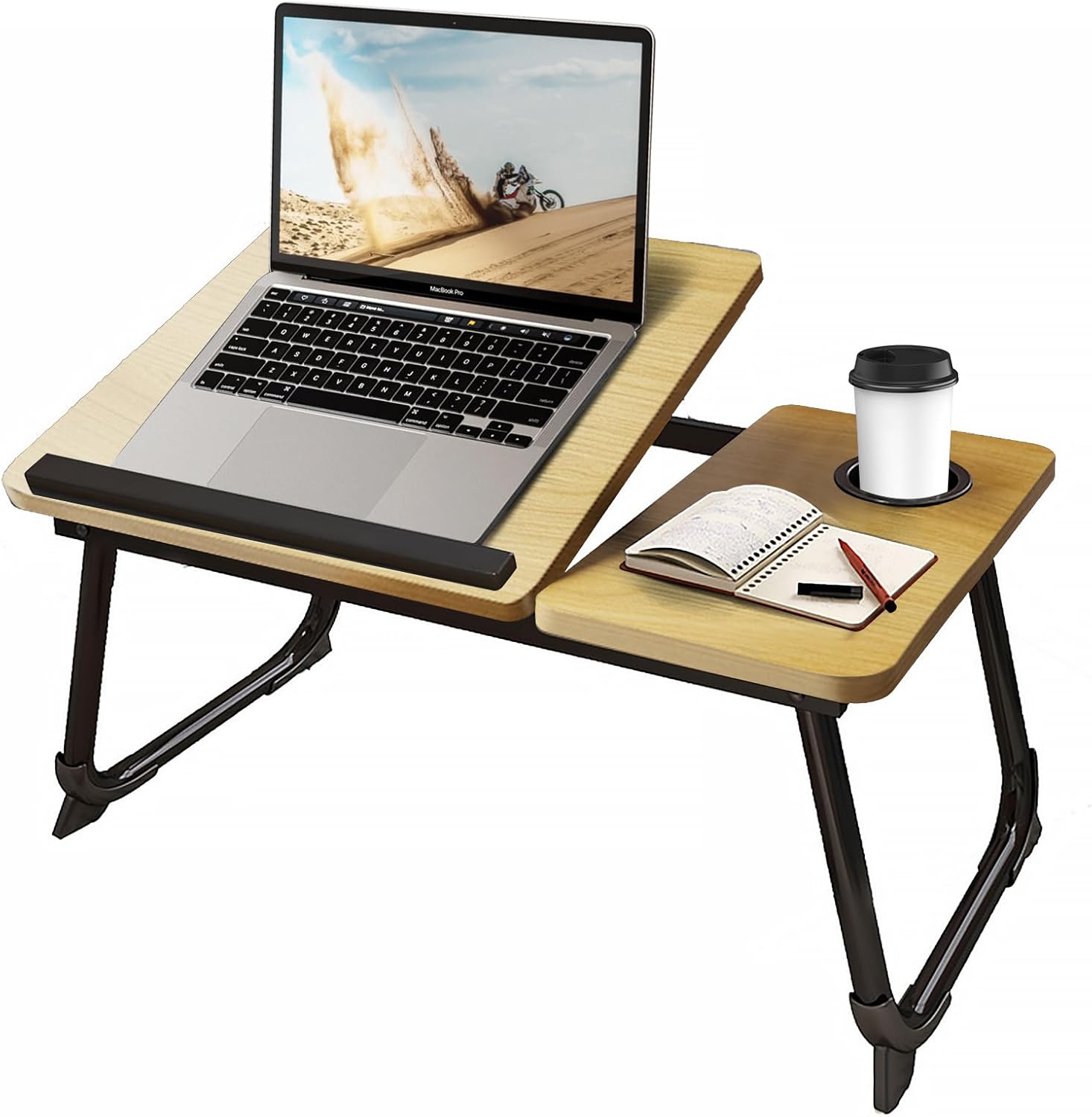 Multi-Use Laptop Desk: Work & Relax Anywhere!