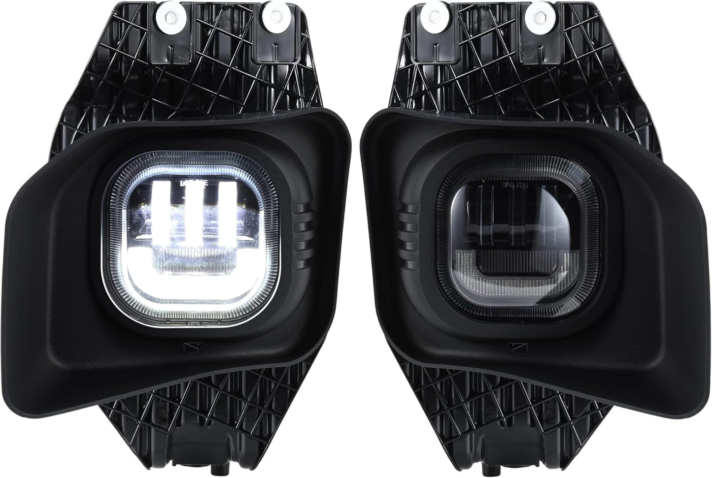 DRFG LED Fog Lights with DRL for 2011-2016 Ford Super Duty