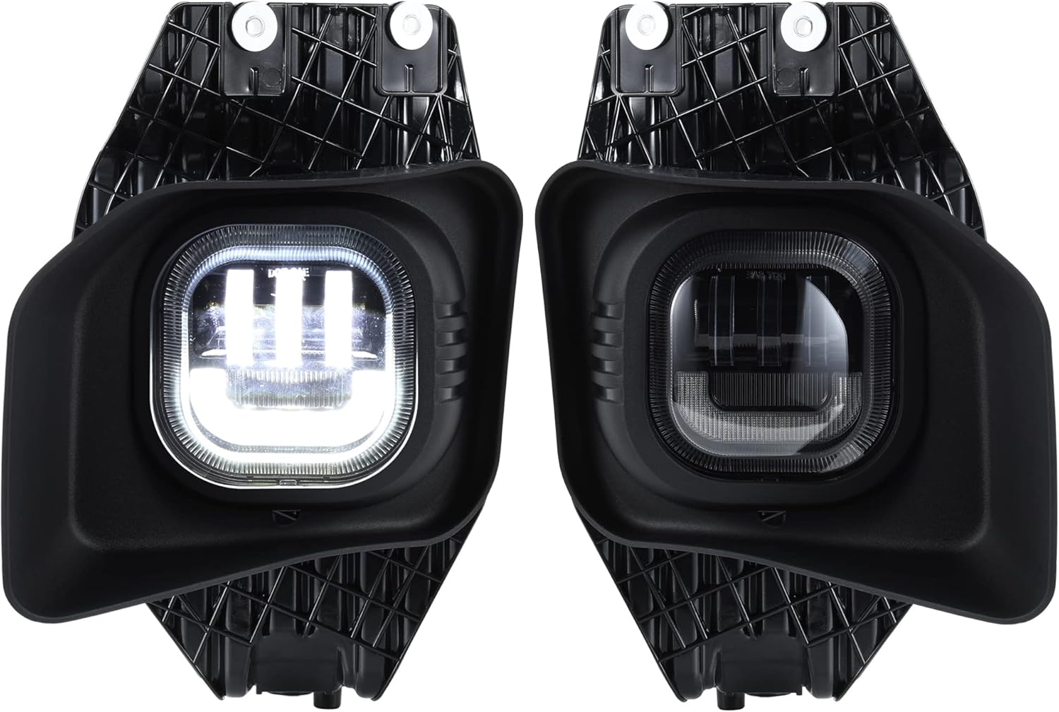 DRFG LED Fog Lights with DRL for 2011-2016 Ford Super Duty