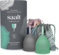 Saalt Twin Pack: 12-Hour Wear Reusable Period Cup