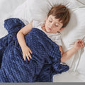 Degrees of Comfort Kids Weighted Blanket - Cozyheat Minky Plush