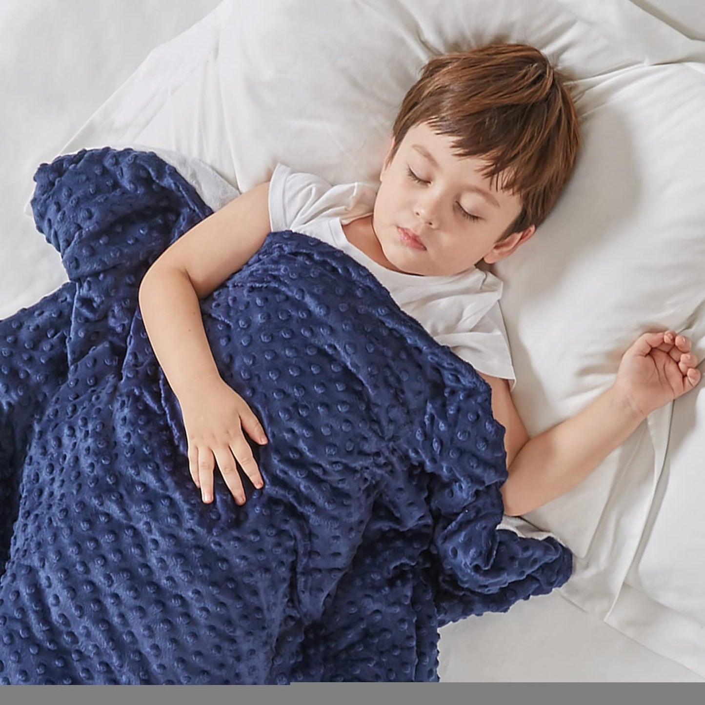 Degrees of Comfort Kids Weighted Blanket - Cozyheat Minky Plush