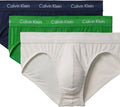 Calvin Klein Men's Cotton Stretch 3-Pack Brief - Soft Support