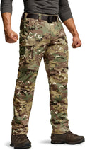 CQR Men's Flex Stretch Tactical Pants - Durable (Style LDFL)