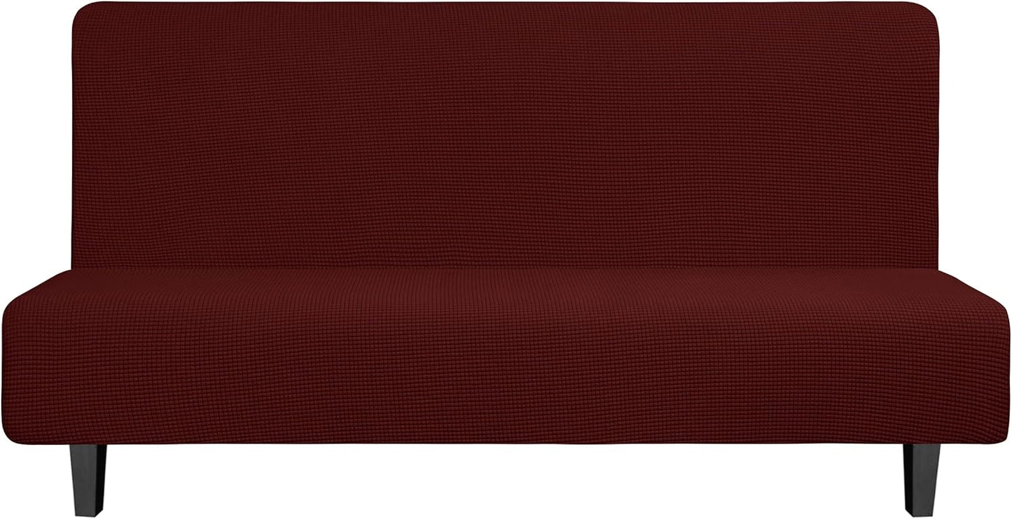 Easy-Going Stretch Futon Slipcover for Armless Sofa Protection