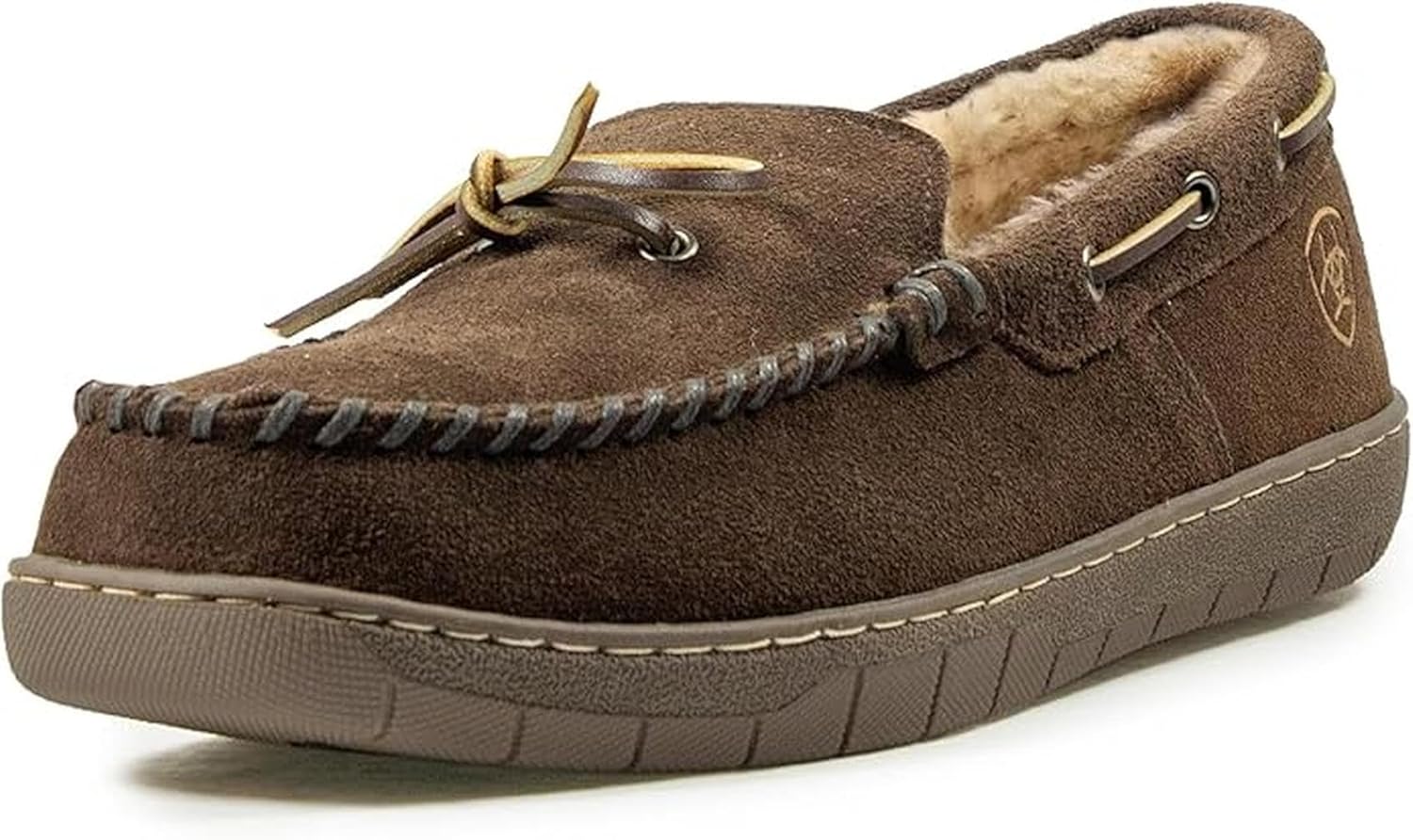 ARIAT Men's Silversmith Square Toe Exotic Slippers for Comfort