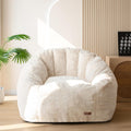 MAXYOYO Oversized Faux Fur Bean Bag Chair
