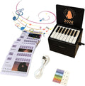 Playable Piano Table Calendar 2026 Mini Piano Calendar - Fun Weekly