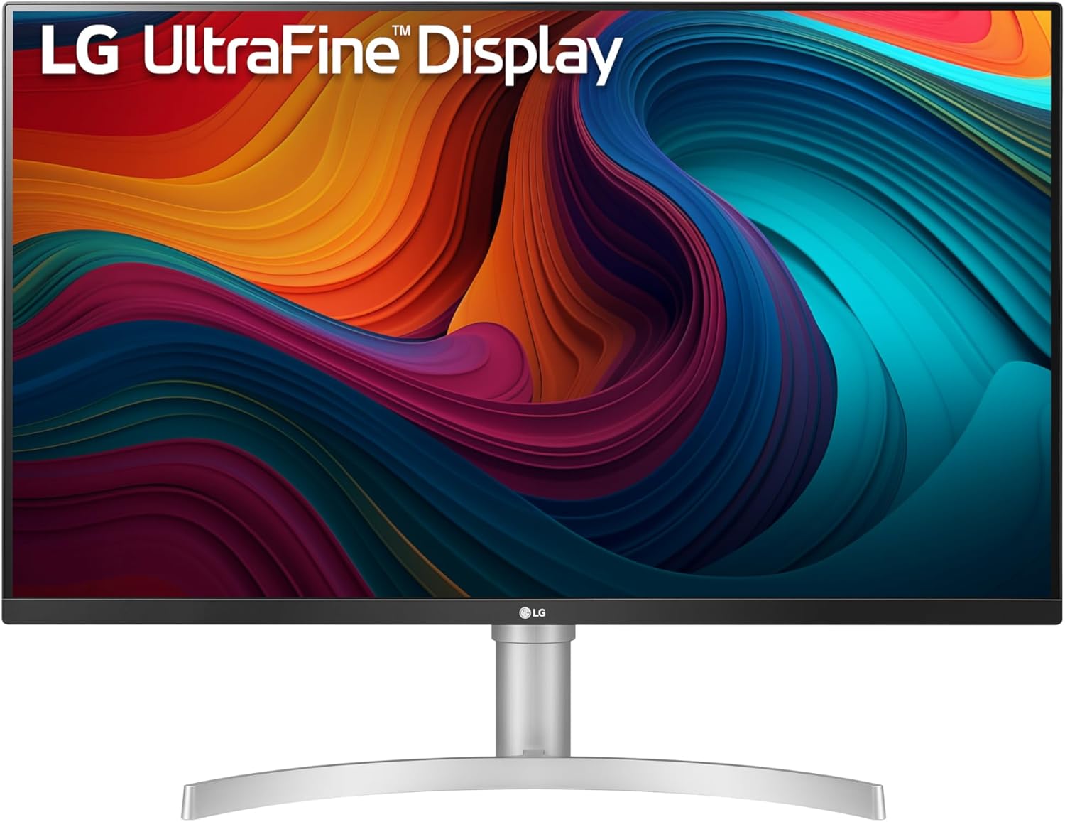 LG 32UN550-W 32 UHD Monitor - Stunning Color & Clarity