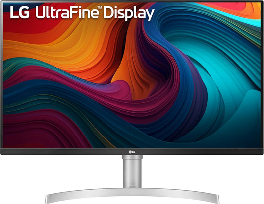 LG 32UN550-W 32 UHD Monitor - Stunning Color & Clarity