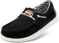 Women's Boat Shoes with Orthopedic Insole - Lightweight Comfort