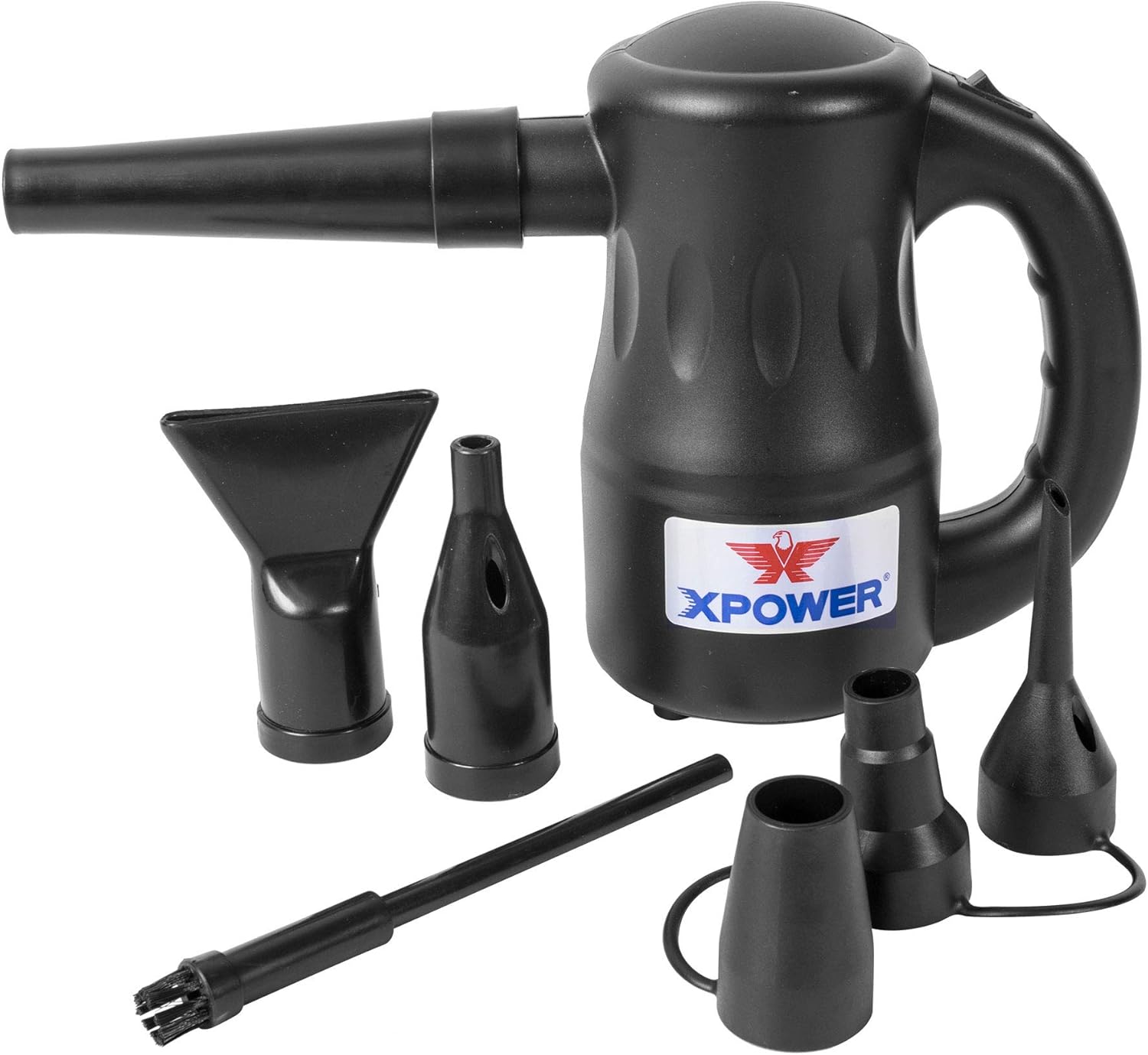XPOWER A-2 Airrow Pro Electric Air Duster for Dusting and More