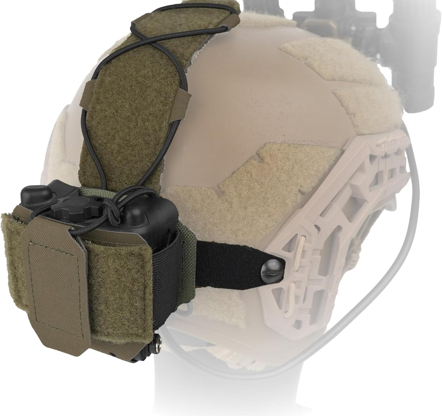Sluewi Helmet Battery Pouch - Tactical Essential